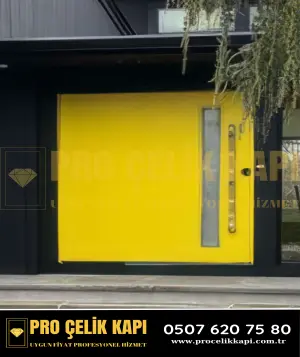 Kağıthane Pivot Kapı - Model 22
