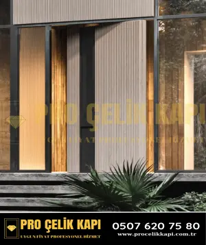 Kağıthane Pivot Kapı - Model 29