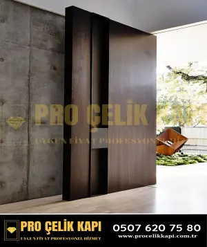 Kağıthane Pivot Kapı - Model 33