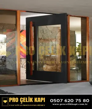 Kağıthane Pivot Kapı - Model 40