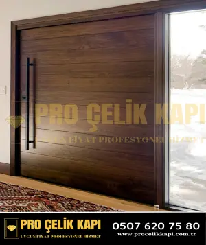 Kağıthane Pivot Kapı - Model 7