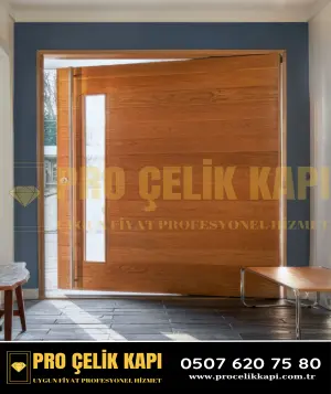 Kağıthane Pivot Kapı - Model 8