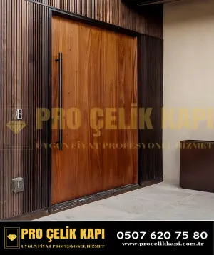 Kağıthane Pivot Kapı - Model 9